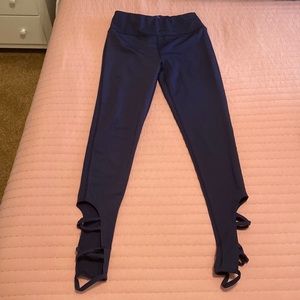 Navy Blue Soft Leggings
